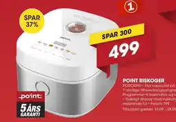 Punkt1 Point Riskoger tilbud