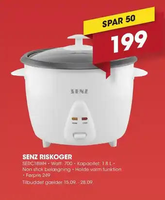 Punkt1 SENZ Riskoger tilbud