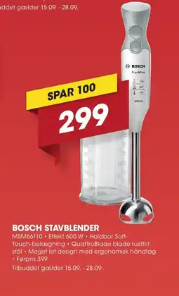 Punkt1 BOSCH Stavblender tilbud