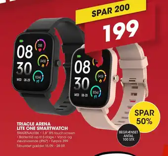 Punkt1 Triacle Arena lite one smartwatch tilbud