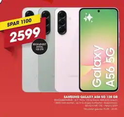 Punkt1 SAMSUNG Galaxy A56 5G 128 GB tilbud