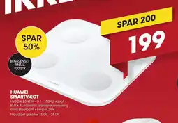 Punkt1 HUAWEI Smartvægt tilbud