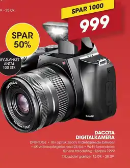 Punkt1 Dacota Digitalkamera tilbud