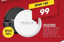 Punkt1 TRIACLE Nøgle- og tingfinder tilbud