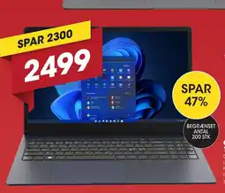 Punkt1 Cepter Cloud 15,6" bærbar tilbud