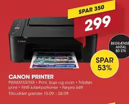 Punkt1 CANON Printer tilbud