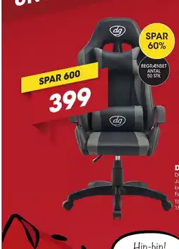 Punkt1 Dacota Gamingstol tilbud