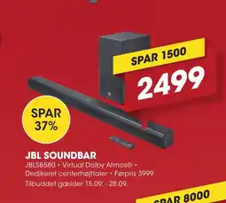 Punkt1 JBL Soundbar tilbud