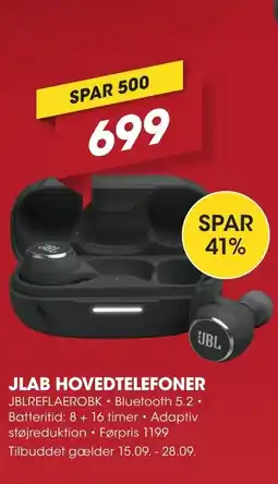Punkt1 JBL Hovedtelefoner tilbud
