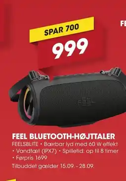 Punkt1 Feel Bluetooth-højttaler tilbud