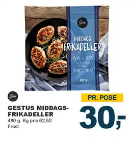 Let-Køb Gestus middags- frikadeller tilbud
