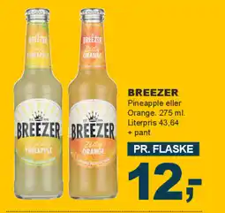 Let-Køb Breezer tilbud