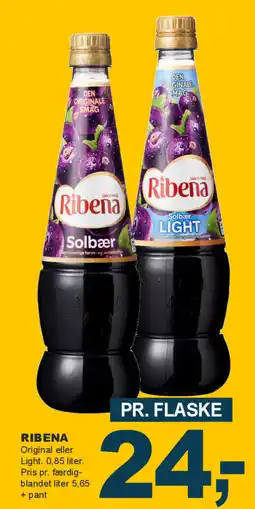 Let-Køb Ribena tilbud