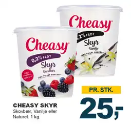 Let-Køb Cheasy skyr tilbud