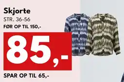 Dansk Outlet Skjorte tilbud