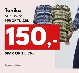 Dansk Outlet Tunika tilbud