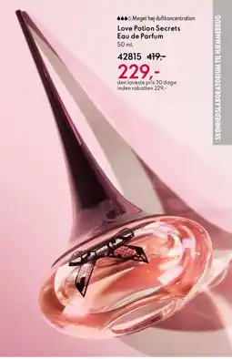 Oriflame Love Potion Secrets Eau de Parfum tilbud
