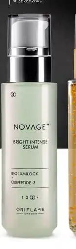 Oriflame Novage+ Bright Intense Serum tilbud