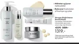 Oriflame Novage+ Bright Intense Routine Mixed tilbud