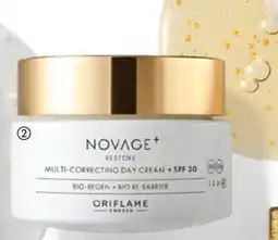 Oriflame Novage+ Restore Multi-Correcting Day Cream SPF 30 tilbud