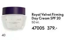 Oriflame Royal Velvet Firming Day Cream SPF 20 tilbud