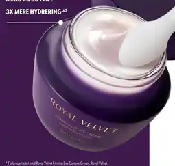 Oriflame Royal Velvet Firming Night Cream tilbud
