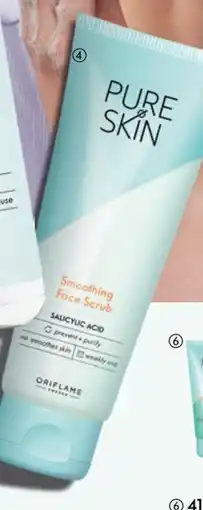 Oriflame Pure Skin Smoothing Face Scrub tilbud