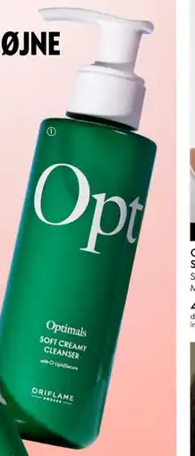 Oriflame Opt Optimals Soft Creamy Cleanser tilbud