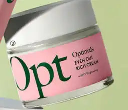 Oriflame Opt Optimals Even Out Rich Cream tilbud