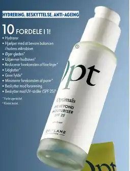 Oriflame Opt Optimals The Beyond Moisturiser SPF25 tilbud