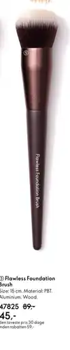 Oriflame Flawless Foundation Brush tilbud