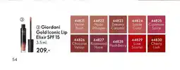 Oriflame Giordani Gold Iconic Lip Elixir SPF 15 tilbud