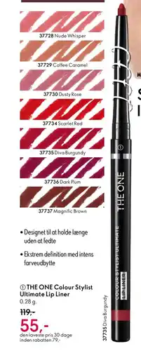 Oriflame THE ONE Colour Stylist Ultimate Lip Liner tilbud