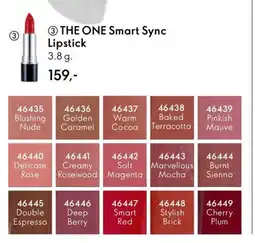 Oriflame THE ONE Smart Sync Lipstick tilbud