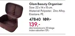 Oriflame Glam Beauty Organiser tilbud