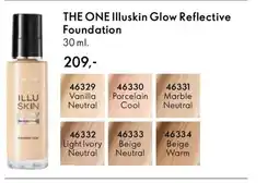 Oriflame THE ONE Illuskin Glow Reflective Foundation tilbud