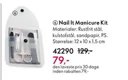 Oriflame Nail It Manicure Kit tilbud
