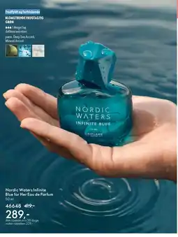 Oriflame Nordic Waters Infinite Blue for Her Eau de Parfum tilbud