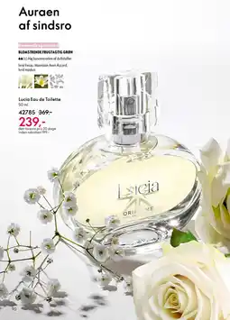 Oriflame Lucia Eau de Toilette tilbud