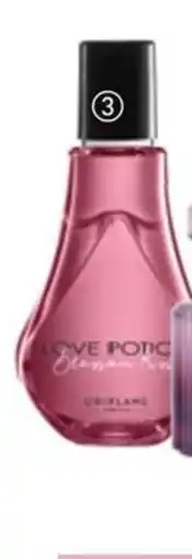 Oriflame Love Potion Blossom Kiss Fragrance Mist tilbud