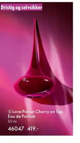 Oriflame Love Potion Cherry on Top Eau de Parfum tilbud