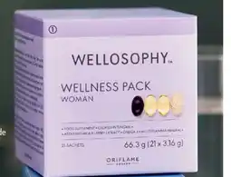 Oriflame Wellosophy Wellness Pack Woman tilbud