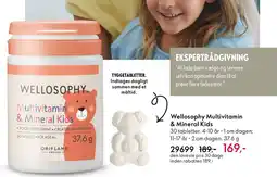 Oriflame Wellosophy Multivitamin & Mineral Kids tilbud