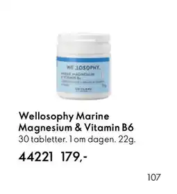 Oriflame Wellosophy Marine Magnesium & Vitamin B6 tilbud