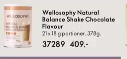 Oriflame Wellosophy Natural Balance Shake Chocolate Flavour tilbud
