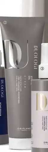 Oriflame DUOLOGI Styling Gel tilbud