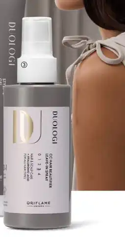 Oriflame DUOLOGI CC Hair Beautifier Leave-in Spray tilbud
