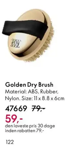 Oriflame Golden Dry Brush tilbud
