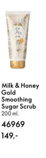 Oriflame Milk & Honey Gold Smoothing Sugar Scrub tilbud