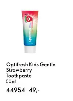 Oriflame Optifresh Kids Gentle Strawberry Toothpaste tilbud